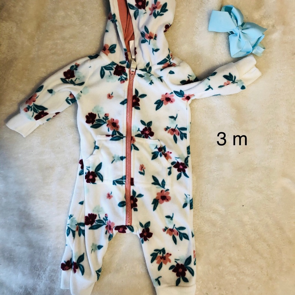 Hooded Romper